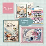 Marianne Design vágósablon Kirakó (1 csomag)