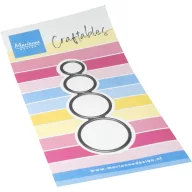 Marianne Design vágósablon Mini körök (1 csomag)