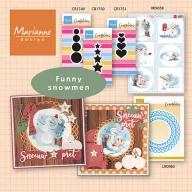 Marianne Design vágósablon Mini körök (1 csomag)