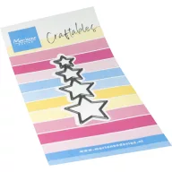 Marianne Design vágósablon Mini csillagok (1 csomag)