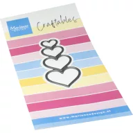 Marianne Design vágósablon Mini szívek (1 csomag)