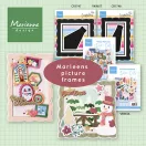 Marianne Design kivágat Téli emlékek (36 db)