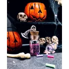 Üvegcse parafa dugóval 11x12mm Mini Glass Bottles (3 db)