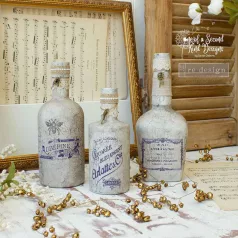   Redesign with Prima Just Labels H2O vízátviteles transzfer 8.5"X11" (A4) H2O Transfers (2 ív)