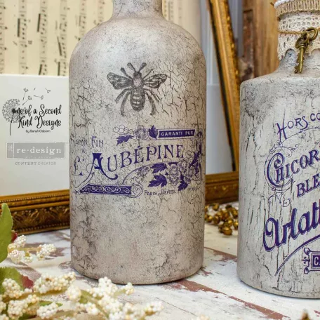 Redesign with Prima Just Labels H2O vízátviteles transzfer 8.5"X11" (A4) H2O Transfers (2 ív)