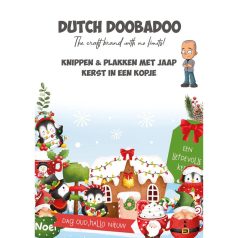   Dutch Doobadoo Christmas in a Cup Papírkészlet A4 Collage Book (1 csomag)