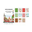 Dutch Doobadoo Christmas in a Cup Papírkészlet A4 Collage Book (1 csomag)