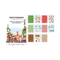   Dutch Doobadoo Christmas in a Cup Papírkészlet A4 Collage Book (1 csomag)
