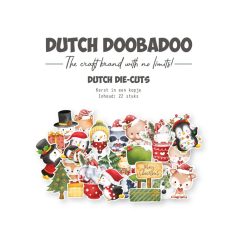   Dutch Doobadoo Christmas in a Cup Kivágatok  Dutch Die-cuts (1 csomag)