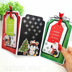   Dutch Doobadoo Christmas in a Cup Kivágatok  Dutch Die-cuts (1 csomag)