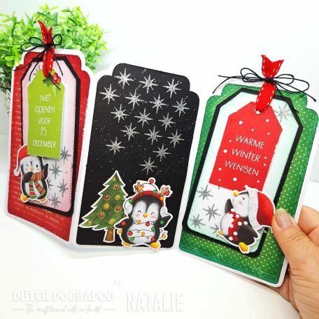 Dutch Doobadoo Christmas in a Cup Kivágatok  Dutch Die-cuts (1 csomag)