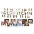 Dutch Doobadoo Merry and Bright Papírkészlet A4  Collage Paper Set (1 csomag)