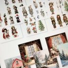 Dutch Doobadoo Merry and Bright Papírkészlet A4  Collage Paper Set (1 csomag)