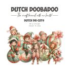 Dutch Doobadoo Merry and Bright Kivágatok  Dutch Die-cuts (1 csomag)