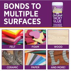   Ragasztó - Gyorsan kötő 118 ml, No-Cut Tip / Aleene’s Fast Grab Tacky Glue (1 db)