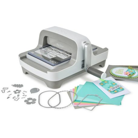Sizzix  Sizzix Big Shot Vágó- és Domborítógép Big Shot Machine Starter Kit (1 db)
