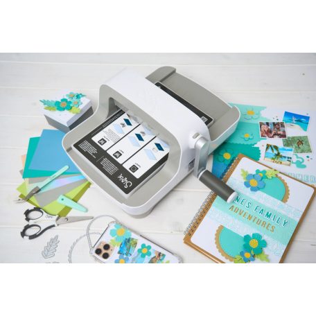 Sizzix  Sizzix Big Shot Vágó- és Domborítógép Big Shot Machine Starter Kit (1 db)