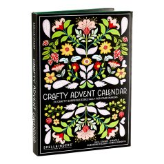   Spellbinders Adventi kalendárium - 2025 - Crafty Advent Calendar (1 csomag)