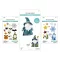 Vágósablon készlet, Fergus / 3D Felt Décor Die Bundle (1 csomag)