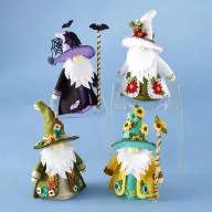   Vágósablon készlet, Fergus / 3D Felt Décor Die Bundle (1 csomag)