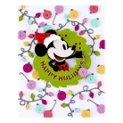 Vágósablon készlet, Say Cheese Classic Mouse Holiday Wreath/ Cutting Dies (1 csomag)
