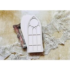   Alchemy of Art Chipboard díszítőelem - The Legends Of The Dragons - Chipboard album base Wardrobe (1 csomag)