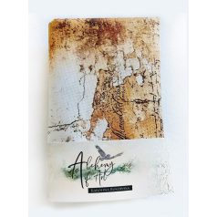   Alchemy of Art Szövet borító 70x33 cm - Behind Closed - Fabric cover (1 ív)