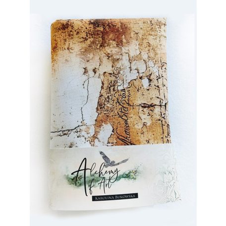 Alchemy of Art Szövet borító 70x33 cm - Behind Closed - Fabric cover (1 ív)