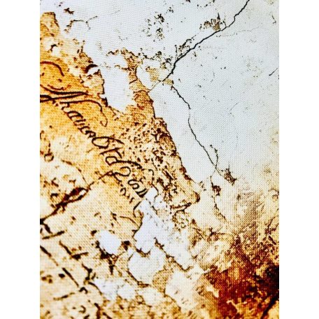 Alchemy of Art Szövet borító 70x33 cm - Behind Closed - Fabric cover (1 ív)