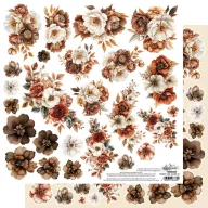   Alchemy of Art Kivágóív 12" (30 cm) Behind Closed  Art Alchemy Double-sided paper (1 ív)