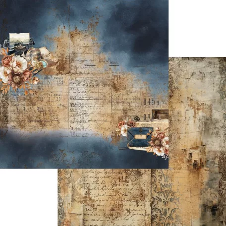 Alchemy of Art Papírkészlet 12" (30 cm) Behind Closed Paper Collection Set (6 lap)