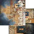 Alchemy of Art Papírkészlet 12" (30 cm) Behind Closed Paper Collection Set (6 lap)