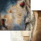 Alchemy of Art Papírkészlet 12" (30 cm) Behind Closed Paper Collection Set (6 lap)