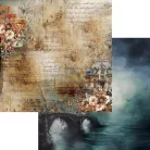 Alchemy of Art Papírkészlet 8" (20 cm) Behind Closed Paper Collection Set (12 lap)