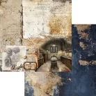 Alchemy of Art Papírkészlet 8" (20 cm) Behind Closed Paper Collection Set (12 lap)