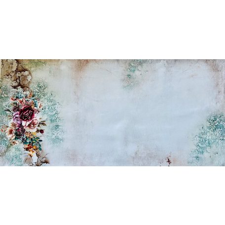 Alchemy of Art Szövet borító 70x33 cm - Dreamy Dreams - Fabric cover (1 ív)