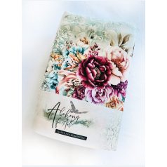   Alchemy of Art Szövet borító 70x33 cm - Dreamy Dreams - Fabric cover (1 ív)