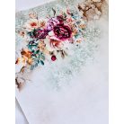 Alchemy of Art Szövet borító 70x33 cm - Dreamy Dreams - Fabric cover (1 ív)