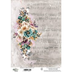   Alchemy of Art Rizspapír A4 - Dreamy Dreams - 5 - Rice Paper (1 ív)