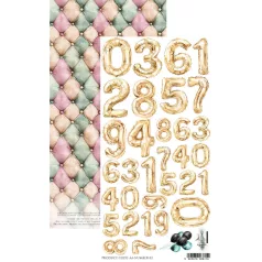   Alchemy of Art Kivágóív 6"X12" (15x30 cm) Dreamy Dreams 1 Double-sided paper (1 ív)