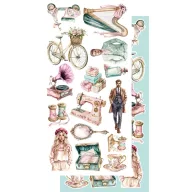   Alchemy of Art Kivágóív 6"x12" (15cm x 30 cm) Dreamy Dreams Extras to Cut Set (1 csomag)