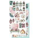 Alchemy of Art Kivágóív 6"x12" (15cm x 30 cm) Dreamy Dreams Extras to Cut Set (1 csomag)