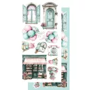 Alchemy of Art Kivágóív 6"x12" (15cm x 30 cm) Dreamy Dreams Extras to Cut Set (1 csomag)