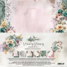 Alchemy of Art Papírkészlet 12" (30 cm) Dreamy Dreams Paper Collection Set (6 lap)