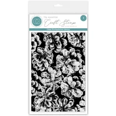   Fotopolimer bélyegző Pinecomb Craft Consortium A6 Clear Photopolymer Stamps (1 csomag)