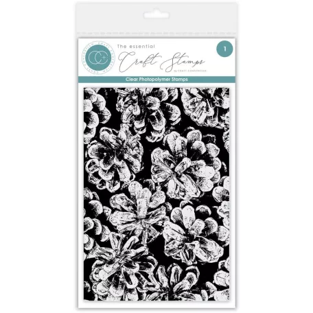 Fotopolimer bélyegző Pinecomb Craft Consortium A6 Clear Photopolymer Stamps (1 csomag)