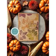   Fotopolimer bélyegző Holly Craft Consortium A6 Clear Photopolymer Stamps (1 csomag)