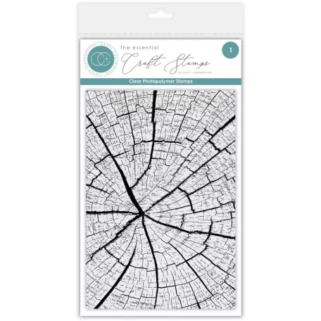 Fotopolimer bélyegző Log Craft Consortium A6 Clear Photopolymer Stamps (1 csomag)