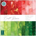Craft Consortium Ink Drops Festive Scrapbook papírkészlet Essential Craft Papers 12" (30 cm) 30 lap