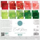 Craft Consortium Ink Drops Festive Scrapbook papírkészlet Essential Craft Papers 12" (30 cm) 30 lap